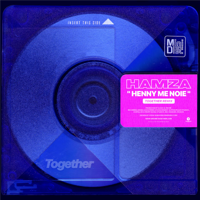 together remixe le titre "Henny me noie" de hamza