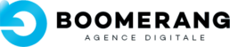 logo agence digitale boomerang