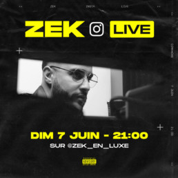 zek en live instagram