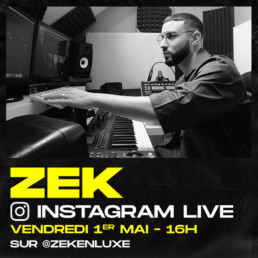 zek en live instagram